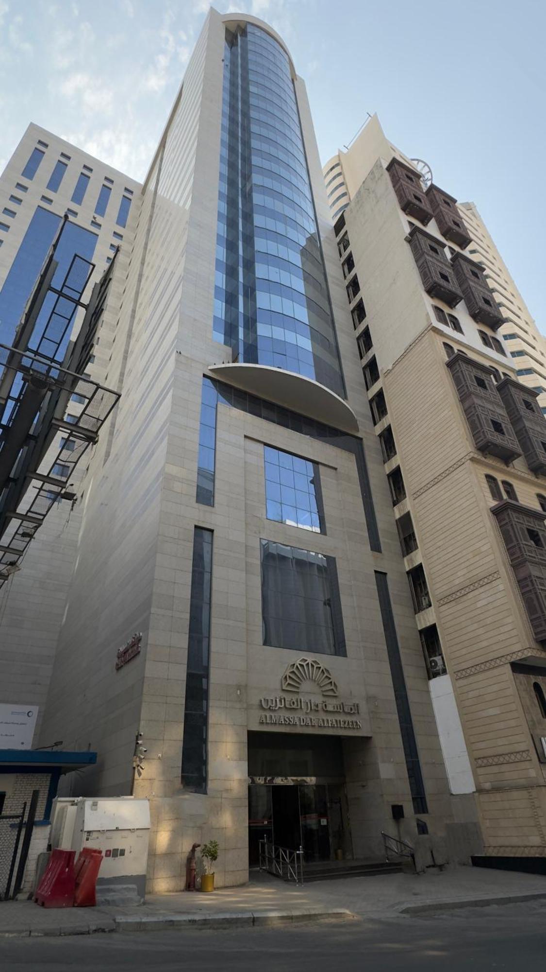 Al Massa Dar Al Fayzeen Makkah Hotel Mecca Exterior photo